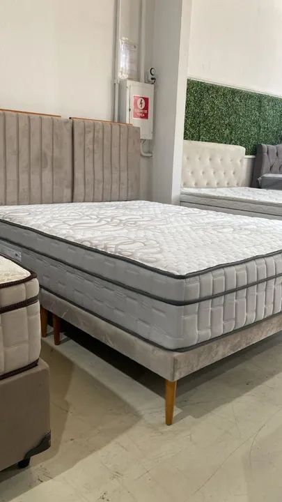 COLCHÃO QUEEN ORTOBOM 32CM EXCLUSIVE SOFISTICADO E ELEGANTE 