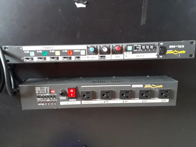 Mesa de iluminação rack luz profissional Dj show - Foto 2