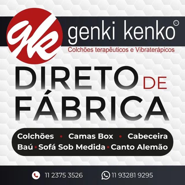 Cama solteiro Conjugada com colchão Em molas - Foto 3