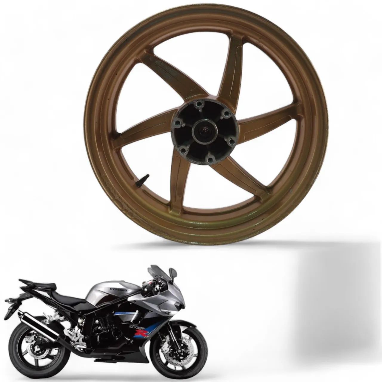 Roda Traseira Kasinski Comet 250 R 2011