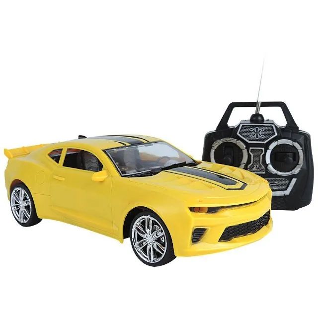Carro Controle Remoto Super Carro Sq3408 Camaro