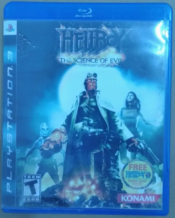 HellBoy The Science of Evil original em perfeito estado de conservação.