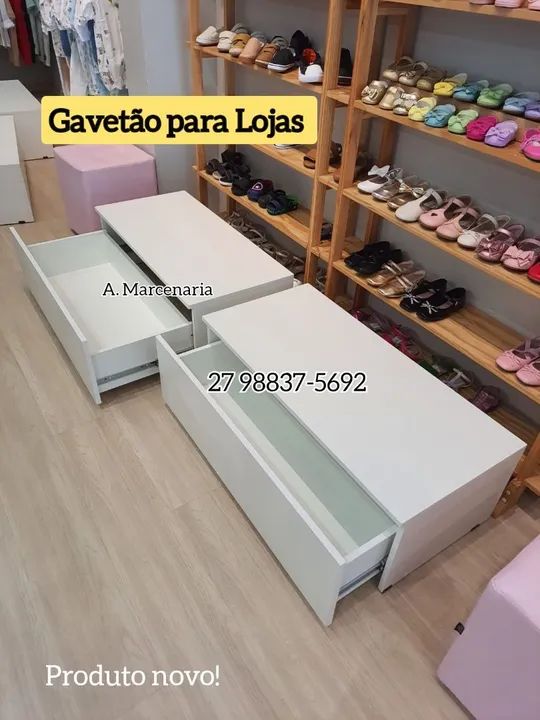 Gavetão para Loja