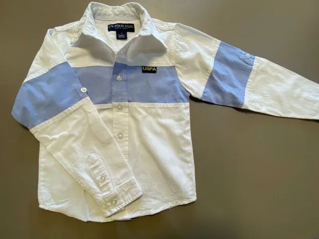Camisa Infantil U.S Polo Assn Infantil