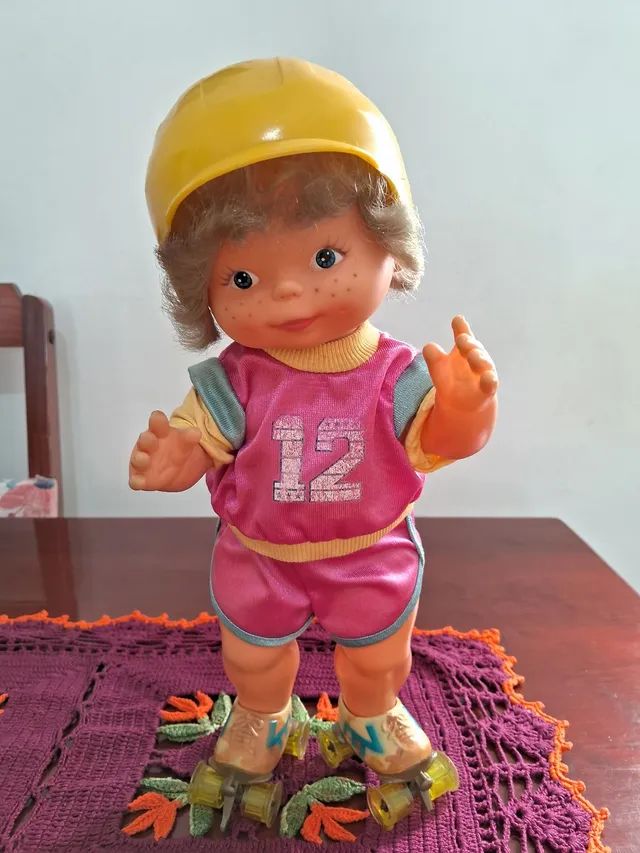 Boneca patinadora - Foto 6