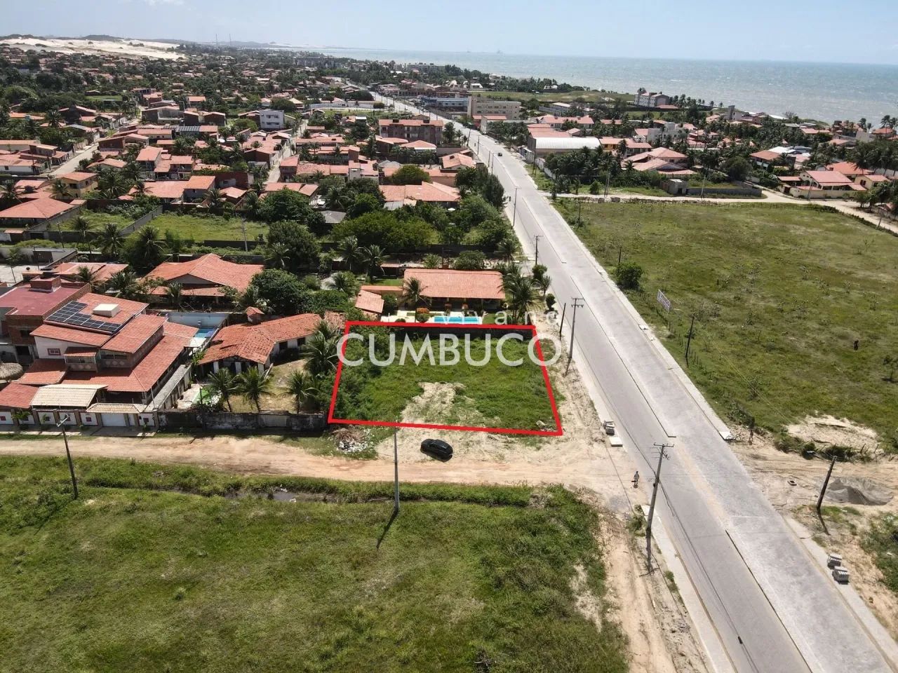 Terreno- à venda, 920m² por R$700.000,00- Tabuba- Caucaia/CE - Foto 3
