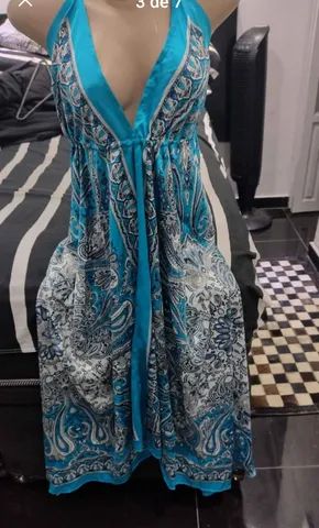 Vestido Tam G indiano  - Foto 5