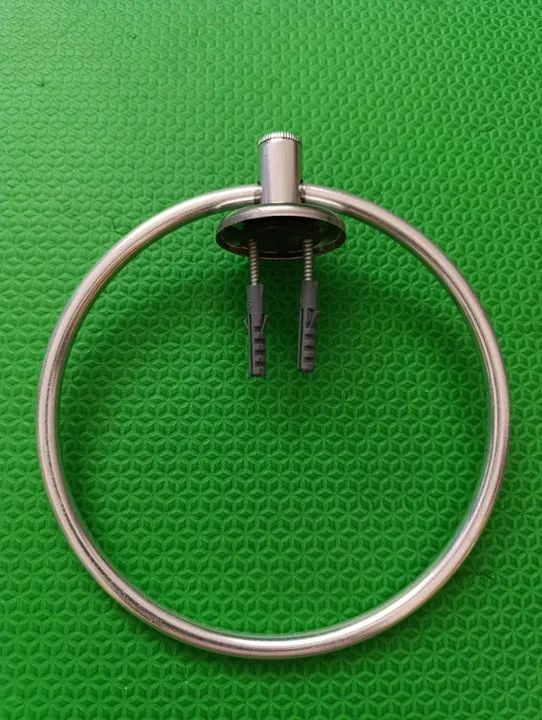 Porta toalha de rosto argola - Foto 4