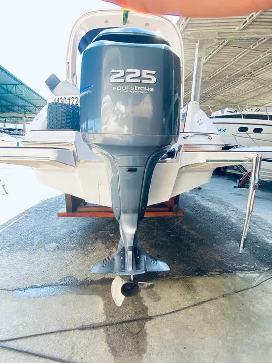 Motor de popa  YAMAHA F225 de Lancha a Gasolina - Foto 12