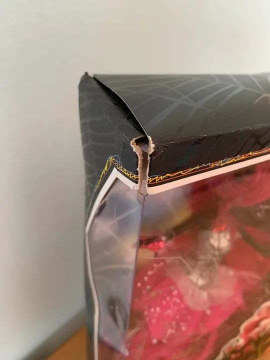 Catty Noir Doll - Boneca MONSTER HIGH 13 Wishes - 'Com Caixa Avariada' - Foto 4