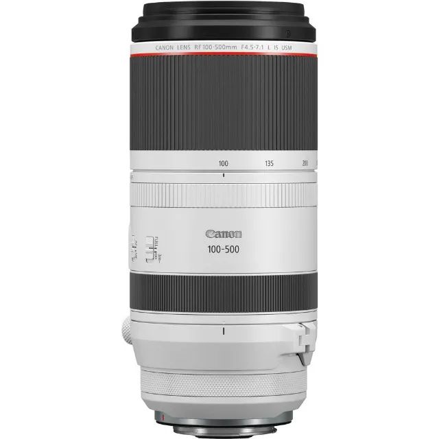 Lente Canon RF 100-500MM F/4-7.1 L Is Usm (Novo/Lacrado) - Foto 4