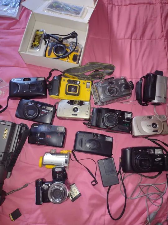 Filmadora Sony Digital 8 - Foto 3