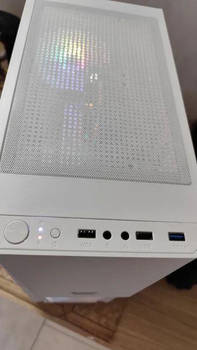 PC Gamer Xeon 2650 V4 16 Gigas Memória - SSD  - Placa de Vídeo RX 580 8 Gigas - Somos Loja - Foto 3