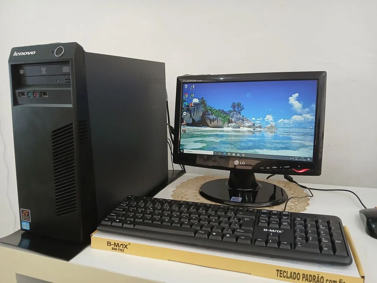 Complete Computer, monitor + mouse + keyboard + cables, with warranty64292069410689120