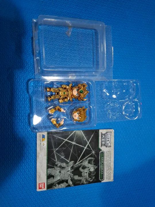 Cloth Myth Cavaleiros Zodiacos Bandai Toei Miniatura Chibi Toy