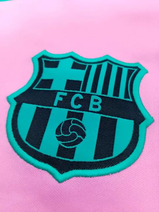 Camisa G Barcelona Football Club 2020 - Unif 3 Third (Usado)   - Foto 2