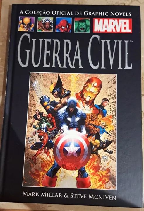 Marvel Guerra Civil - Salvat - Novo