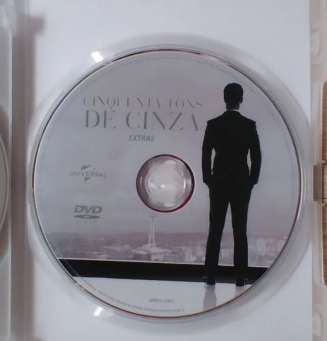 cinquenta tons de cinza - edição especial - 2 dvds - Foto 3