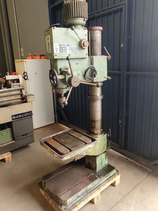 Furadeira de coluna Fundoya S40 - Foto 2