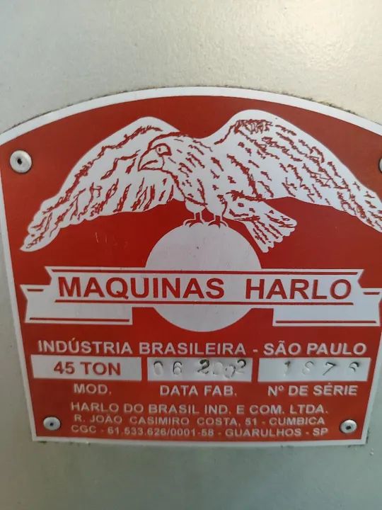 Prensa excêntrica 45 toneladas  - Foto 3