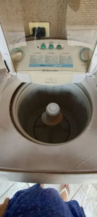 Máquina de lavar Eletrolux desapego - Foto 2