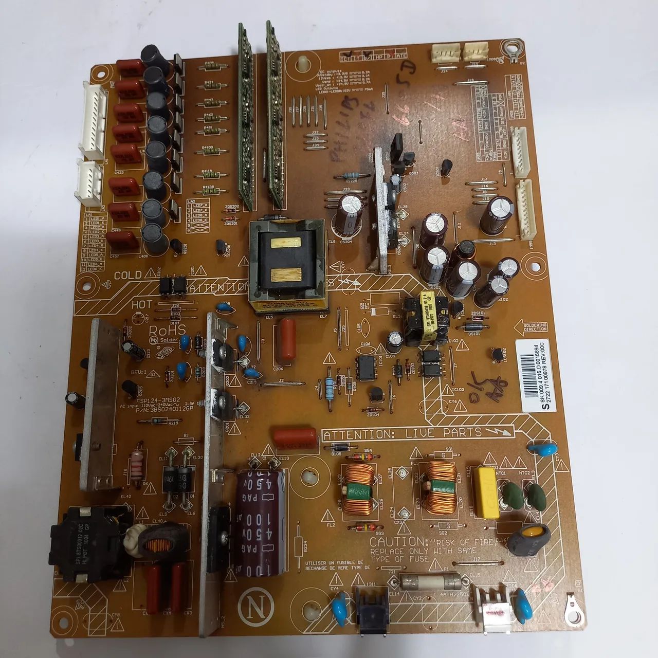 Placa da fonte philips 32pfl6605d/78 - Foto 3