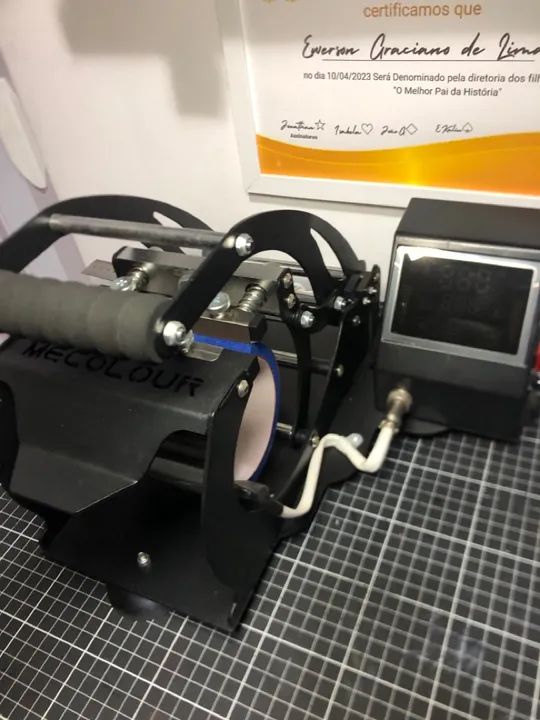 Prensa de Caneca Touch Mecolour - Foto 4