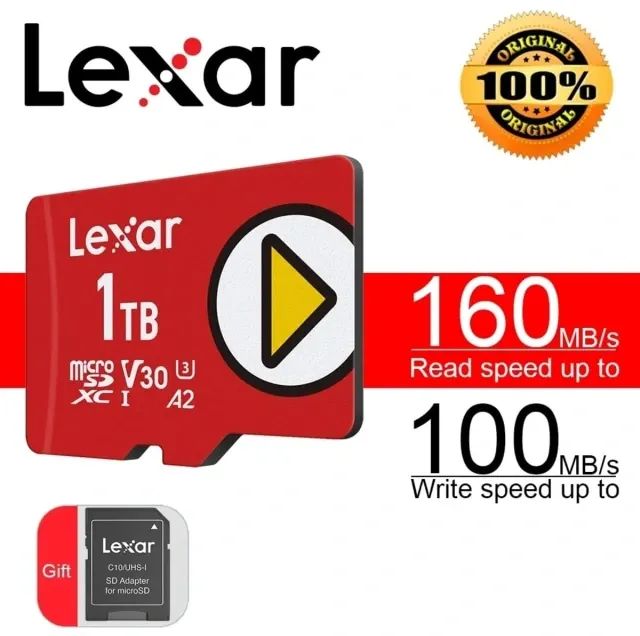 Cartão de Memória 1TB Original Lexar - Foto 4