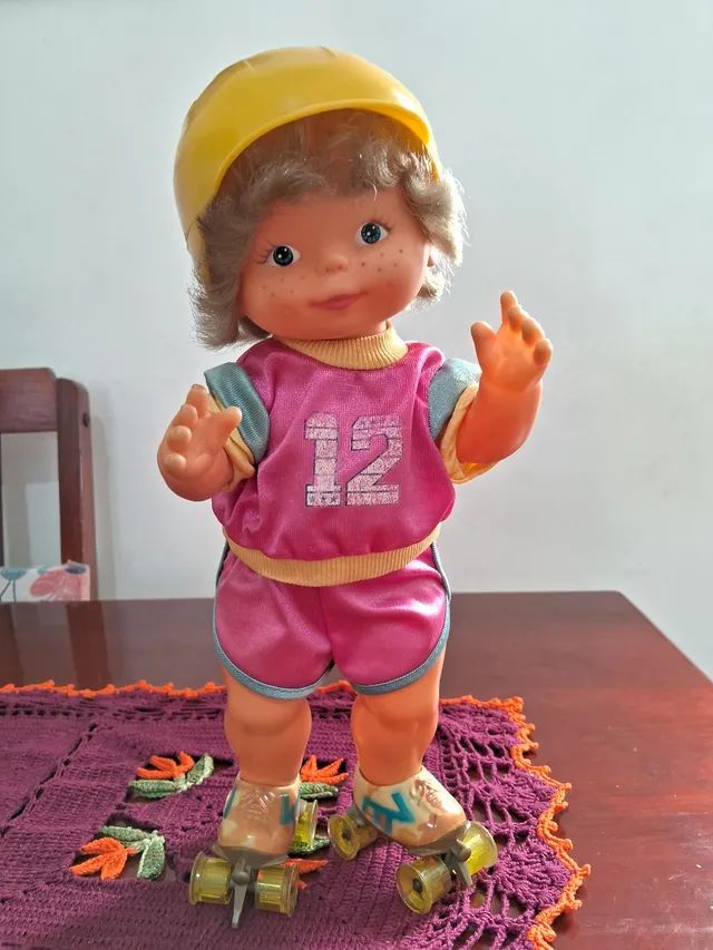 Boneca patinadora