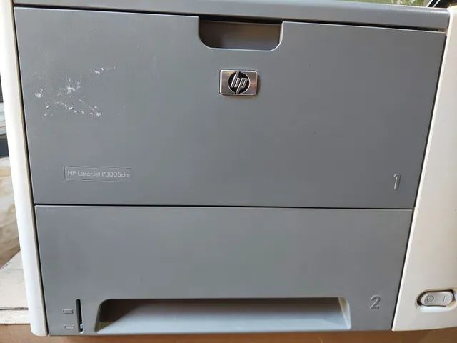 Impressora HP laserjet P3005 - Foto 3