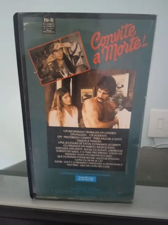 Convite a morte Vhs original  - Foto 3