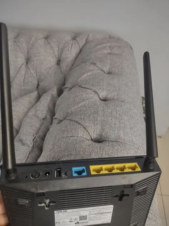 Roteador Asus  com Usb - Foto 2