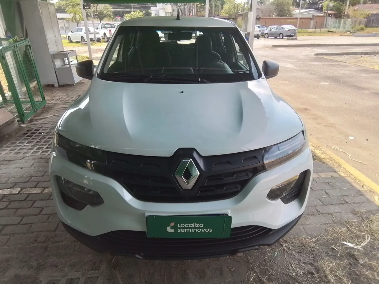 Renault Kwid 2023 1.0 12v sce flex zen manual