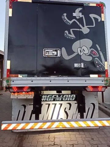 f 350 baú câmera fria - Foto 15