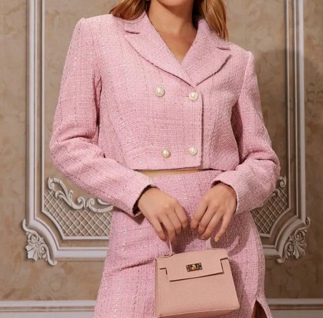 Blazer Rosa P