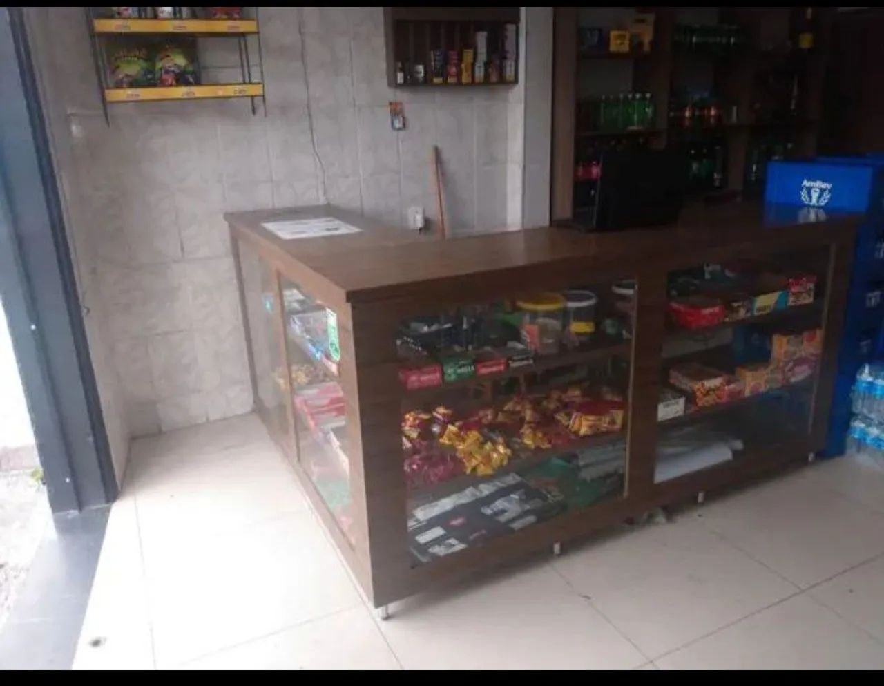 Balcão expositor até 12x