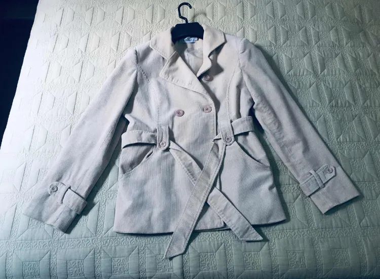 Casaco de veludo Vintage + Brindes