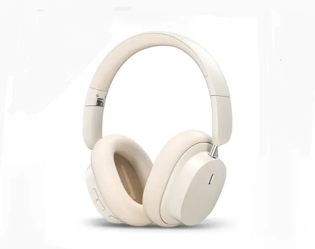 Headphone Baseus Bowie D05  cor Branco Bluetooth 5.3 - Foto 4