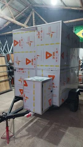TRAILER LANCHE NOVO - Foto 6