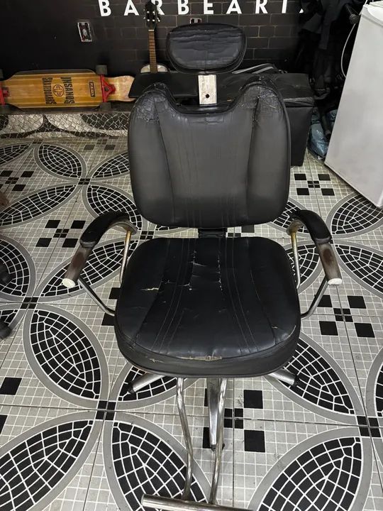 Cadeira de Barbeiro  - Foto 2