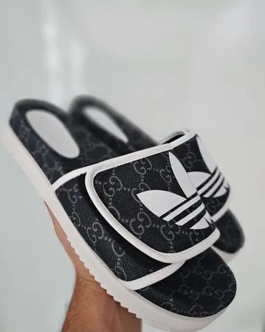 Chinelo Slide Gucci lançamento 