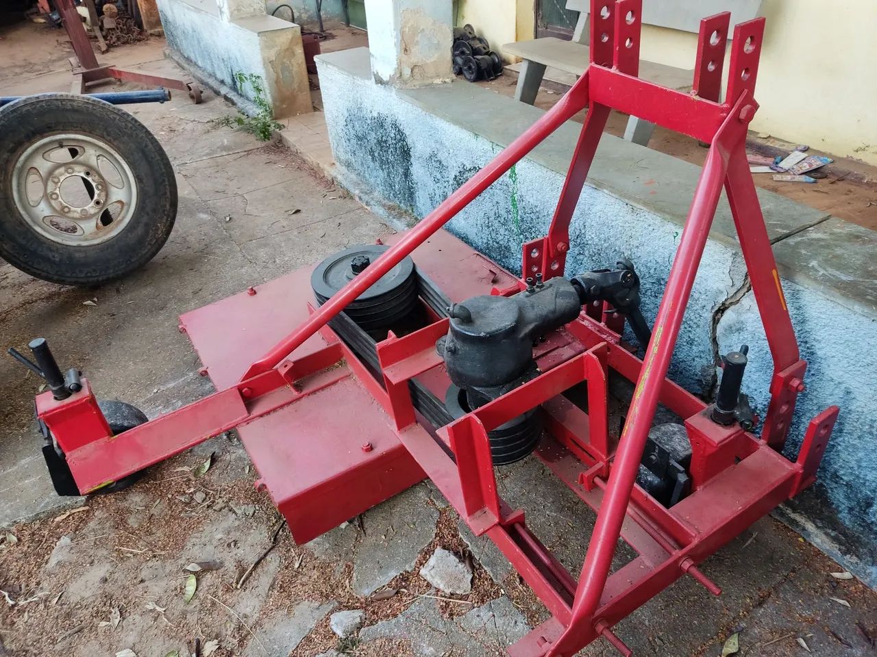 Roçadeira para trator Agrale  - Foto 4