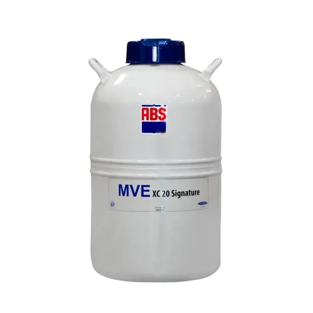 BOTIJÃO DE SÊMEN XC 20 MVE