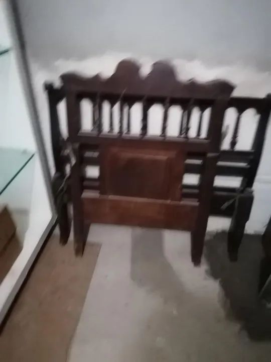 Berço  anos 70 Imbuia 