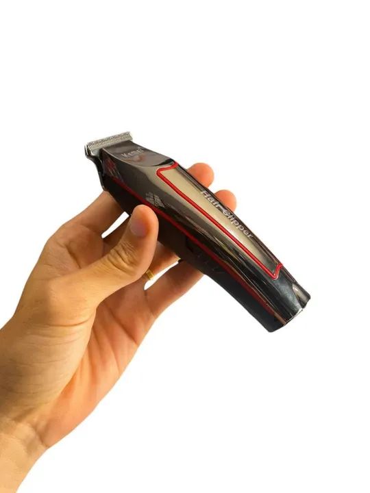 MÁQUINA DE ACABAMENTO PROFISSIONAL KEMEI KM-032 - Foto 2