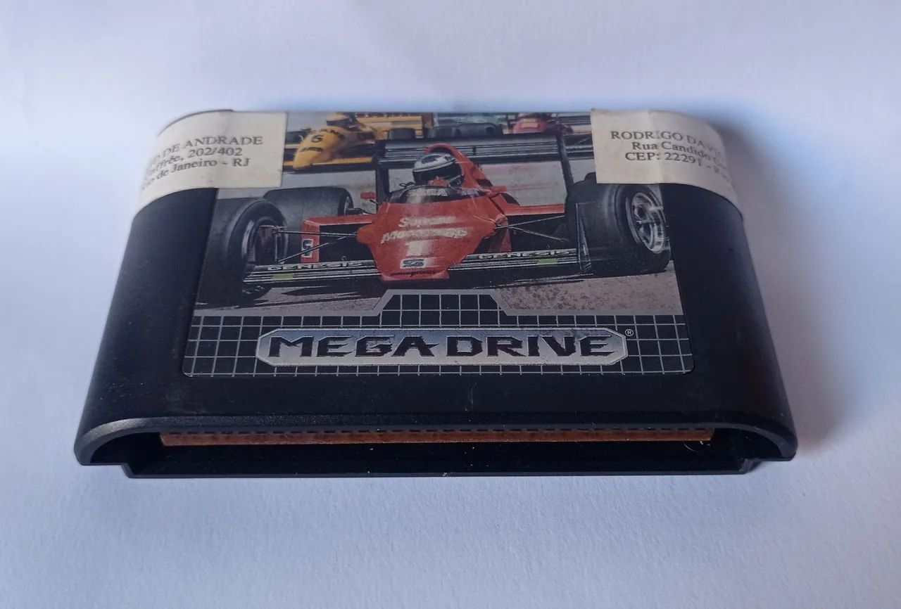 Jogo Super Monaco GP original mega Drive  - Foto 4