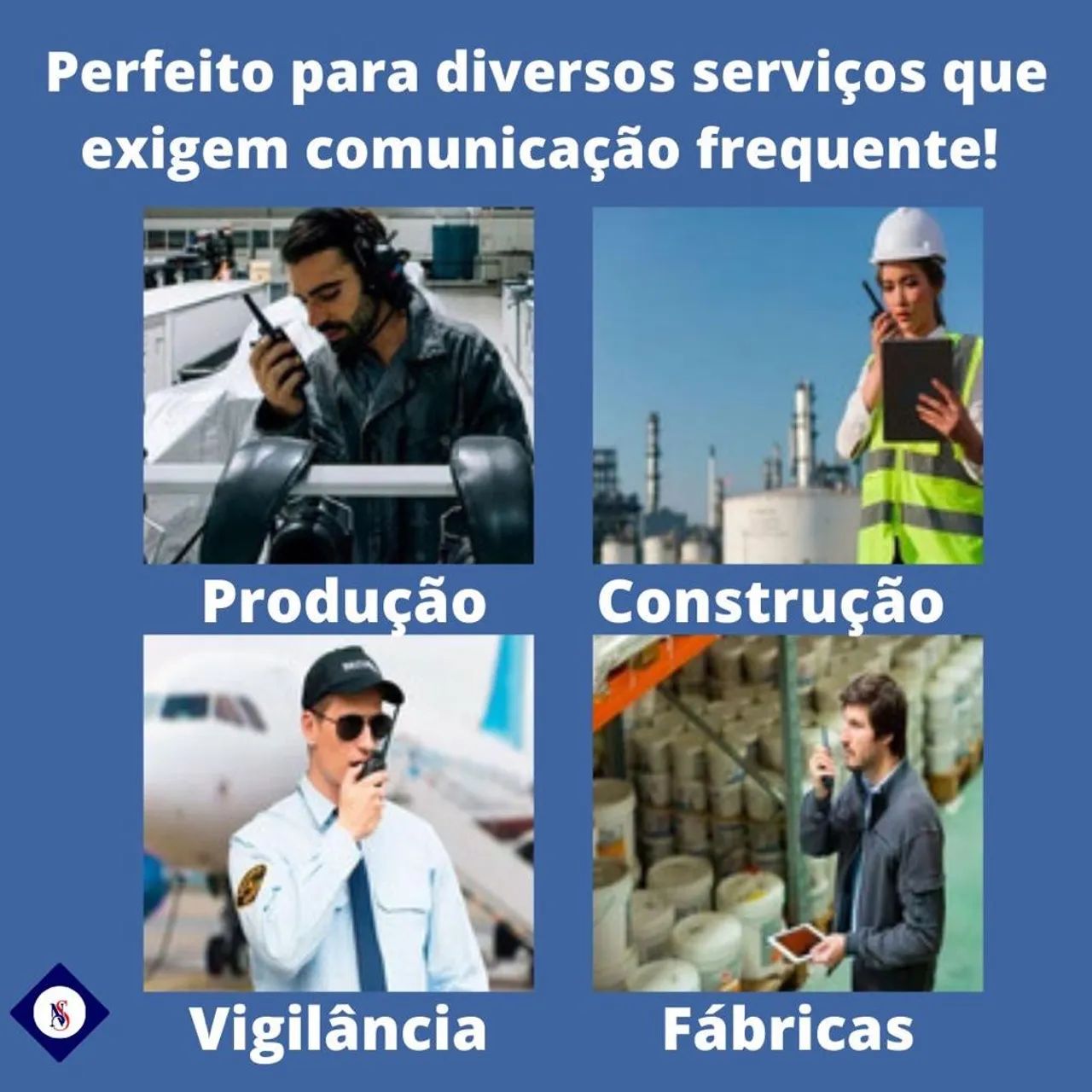 Rádio Comunicador Baofeng 5R Novo Todos Acessórios  - Foto 5