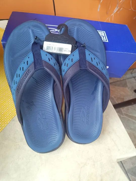 Chinelo Masculino Olympikus Caraiva.