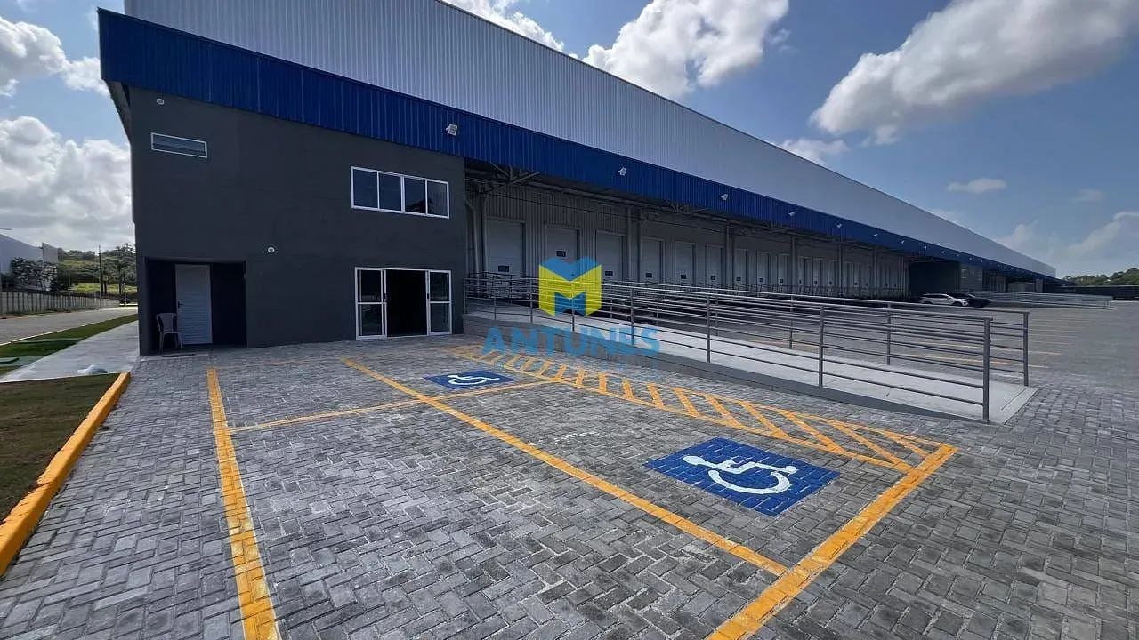 Alugue Galpão com 36 docas em condomínio, de 21.837,76m². As margens BR-101 Prazeres - Foto 3