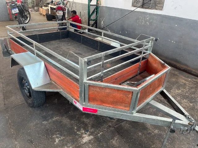 carrocinha reboque - Foto 3